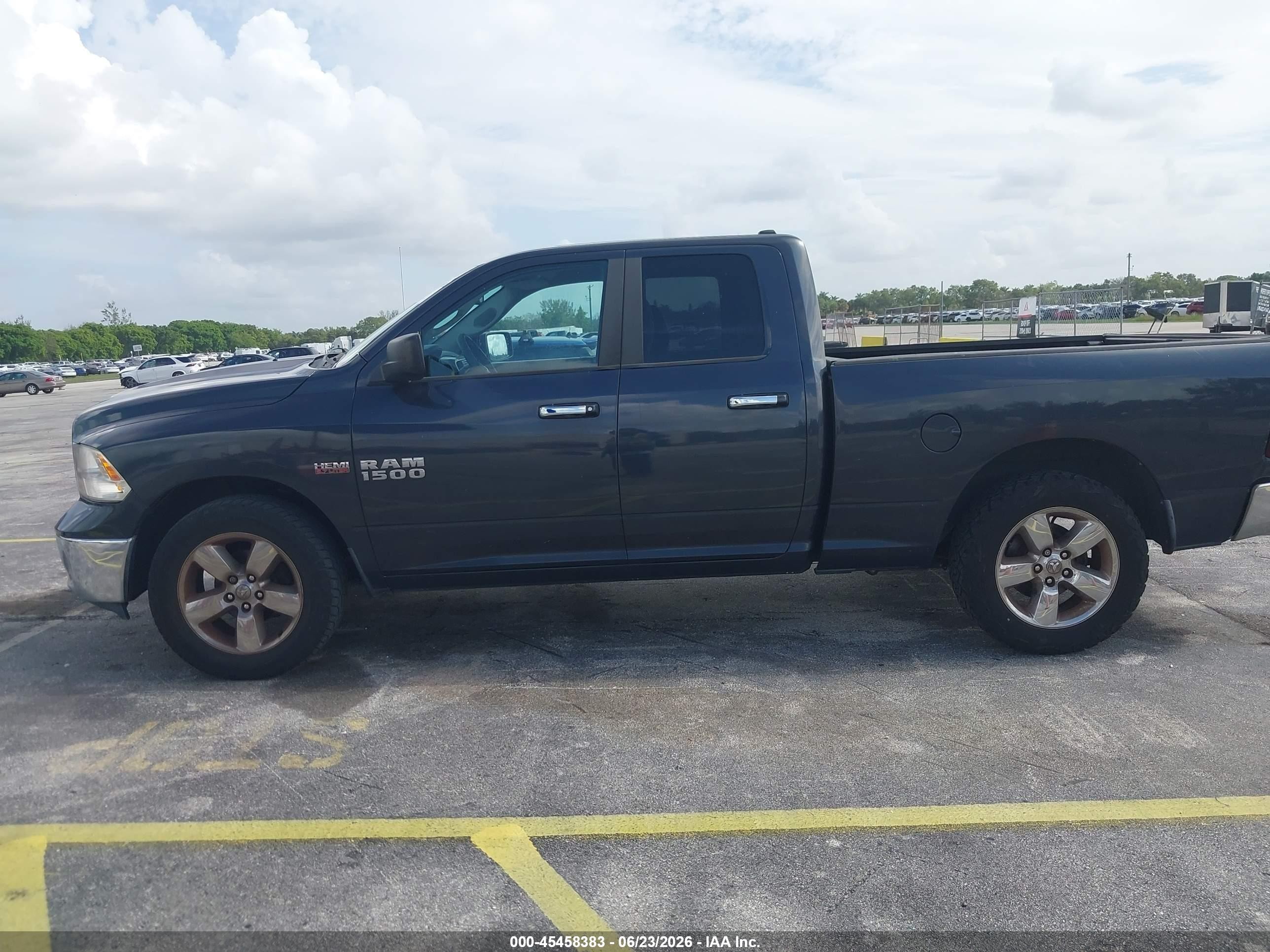 2015 Ram 1500 Big Horn Gray vin: 1C6RR6GT9FS577615