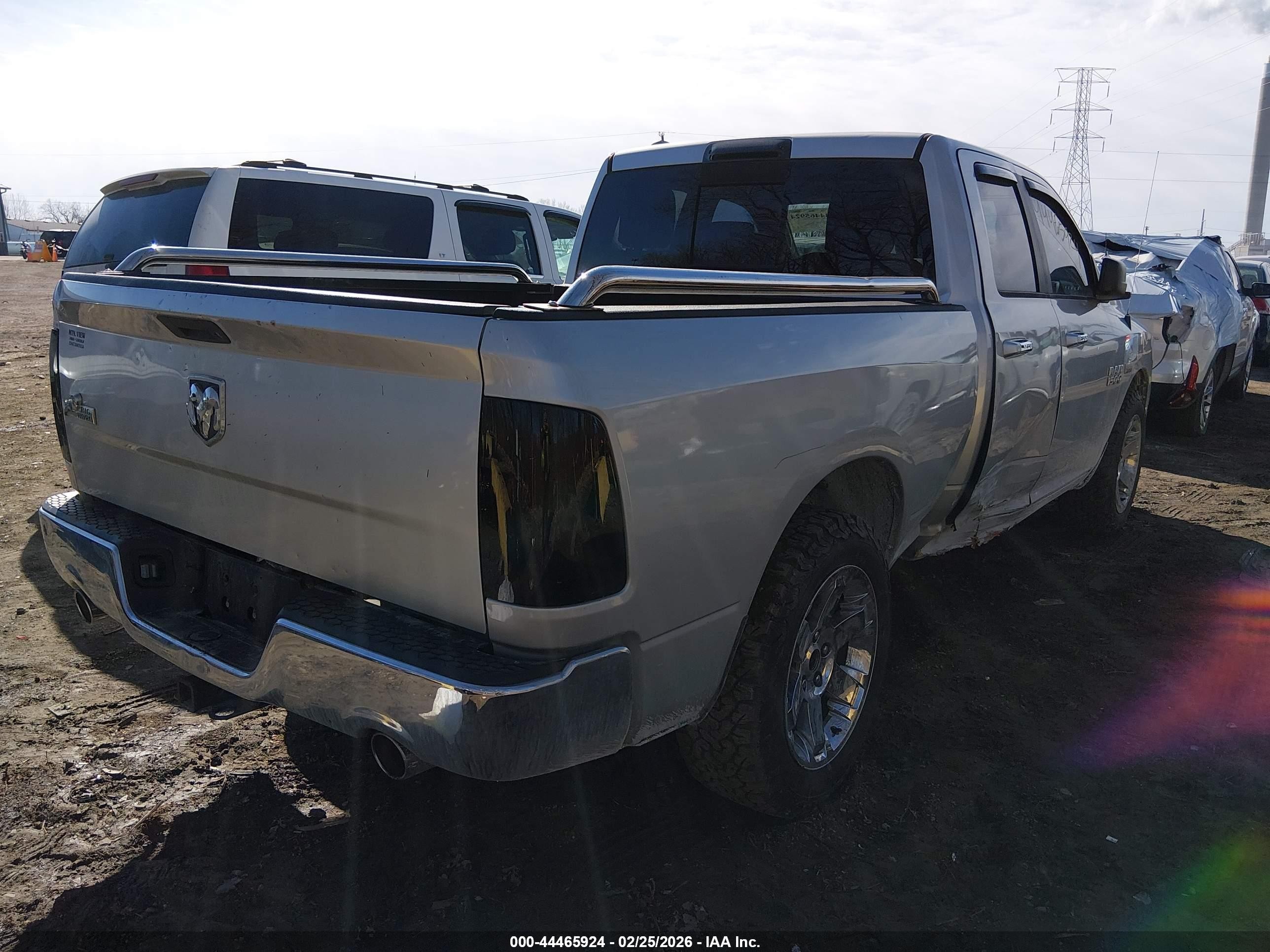 2015 Ram 1500 Big Horn Silver vin: 1C6RR6GT9FS691811