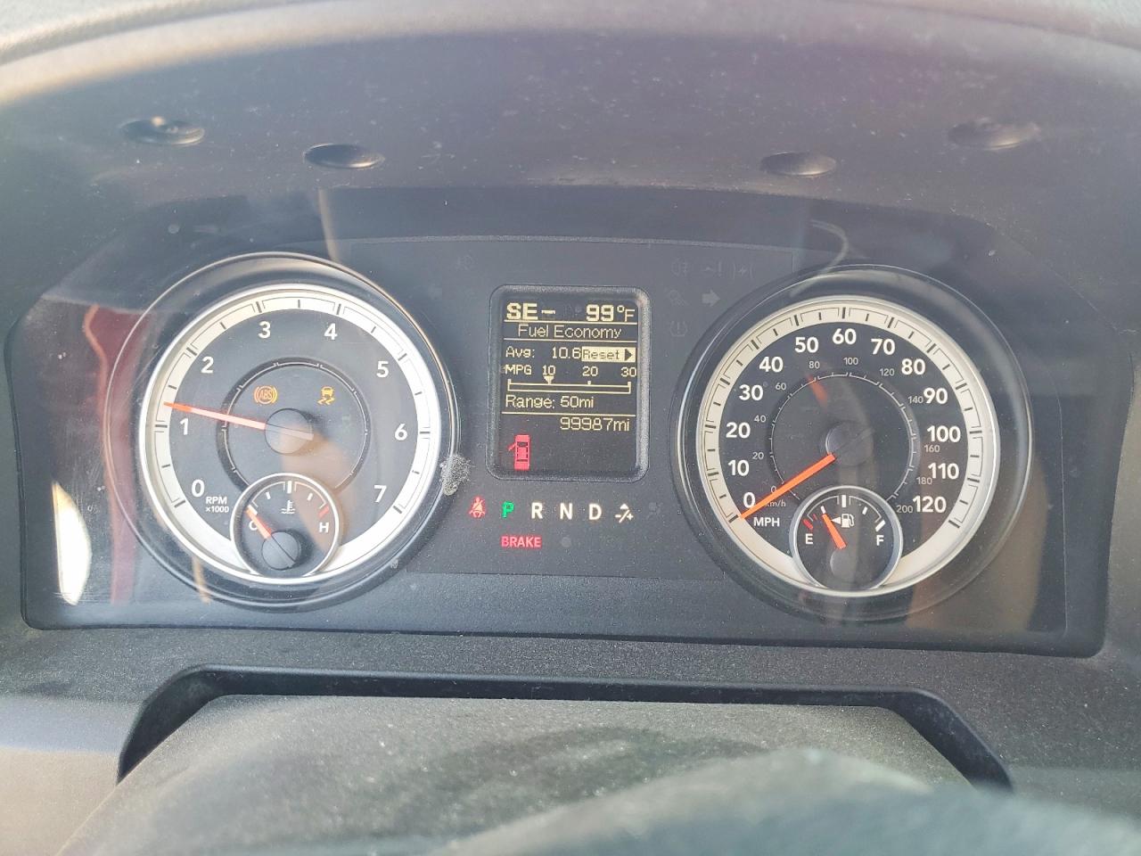 2014 Ram 1500 Slt Красный vin: 1C6RR6GTXES180610