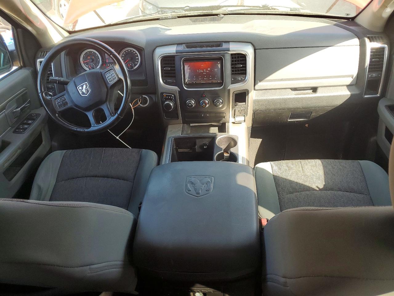 2014 Ram 1500 Slt Красный vin: 1C6RR6GTXES180610