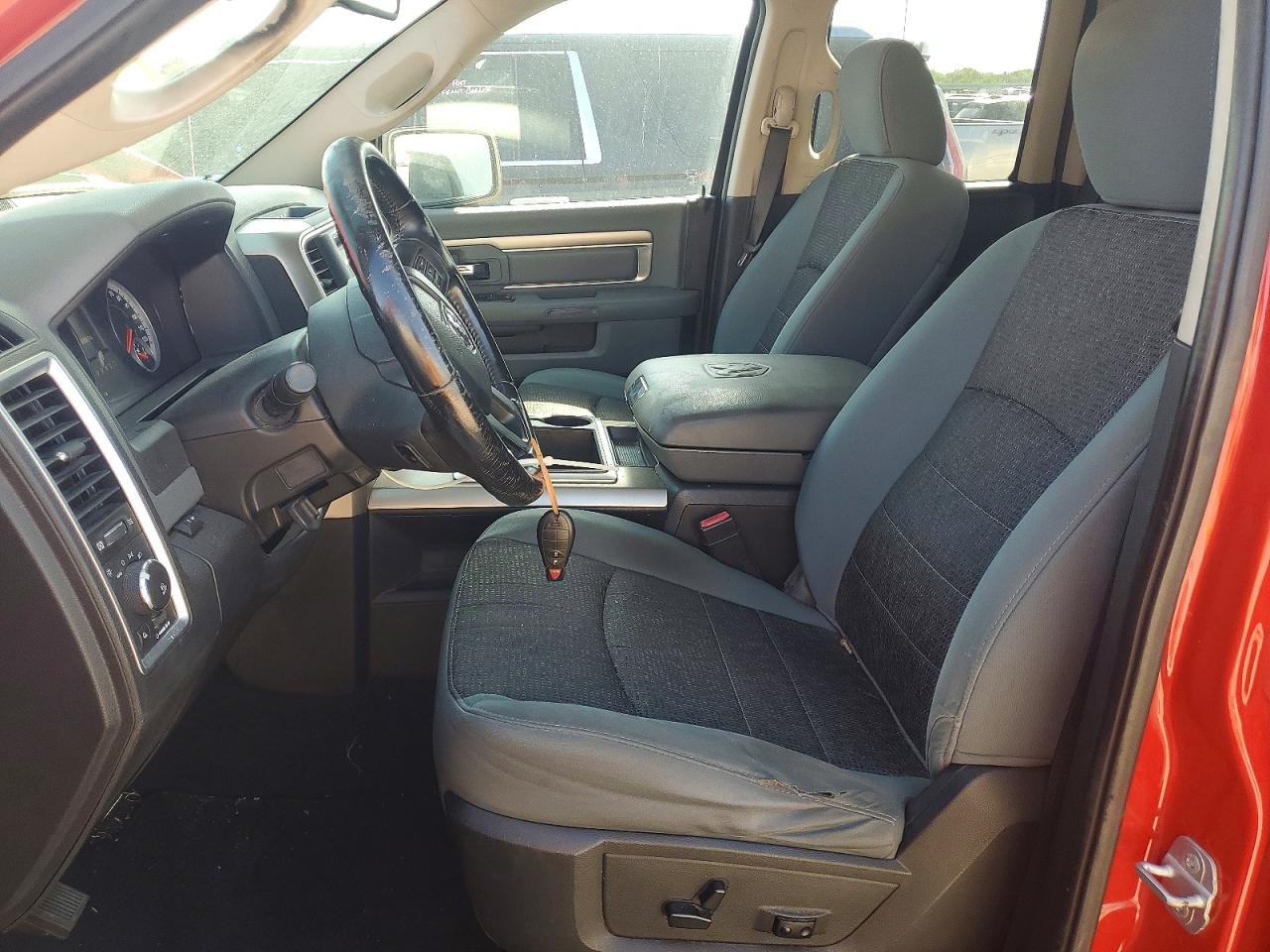 2014 Ram 1500 Slt Красный vin: 1C6RR6GTXES180610