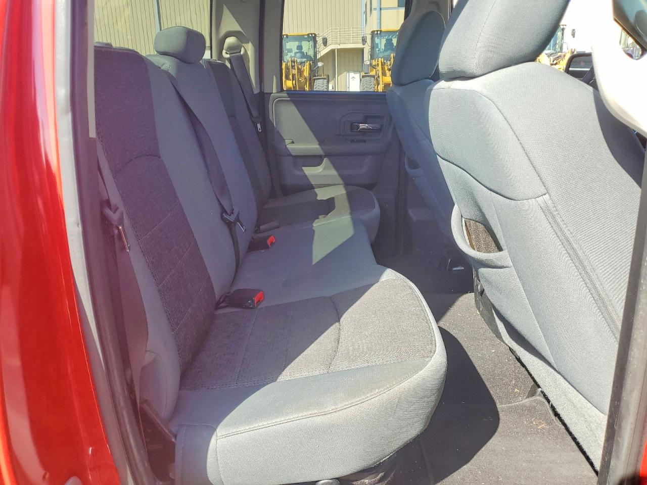 2014 Ram 1500 Slt Красный vin: 1C6RR6GTXES180610