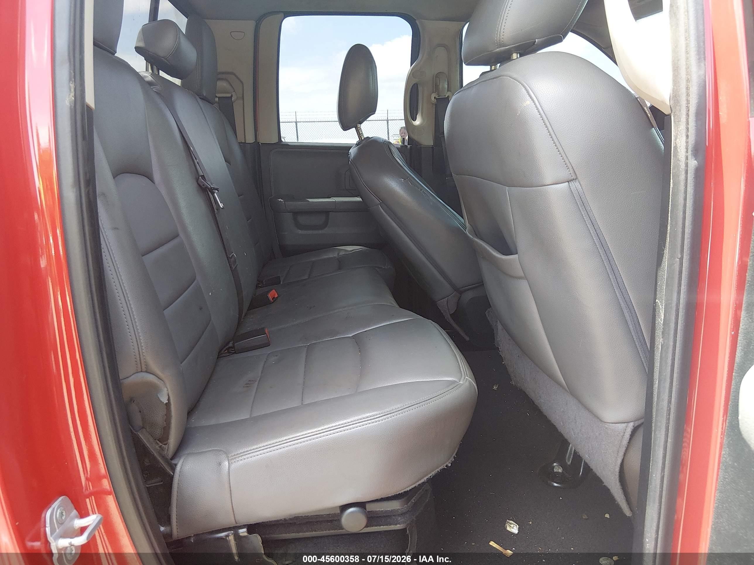 2014 Ram 1500 Big Horn Red vin: 1C6RR6GTXES298477
