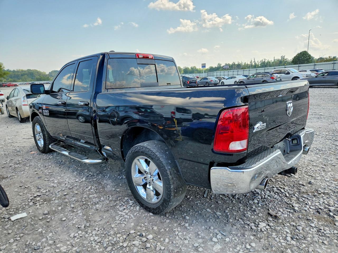 2014 Ram 1500 Slt Black vin: 1C6RR6GTXES364283