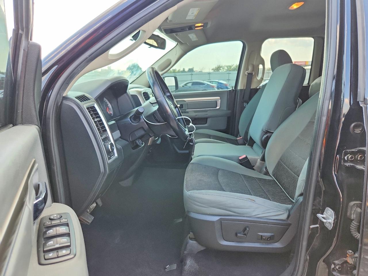 2014 Ram 1500 Slt Black vin: 1C6RR6GTXES364283