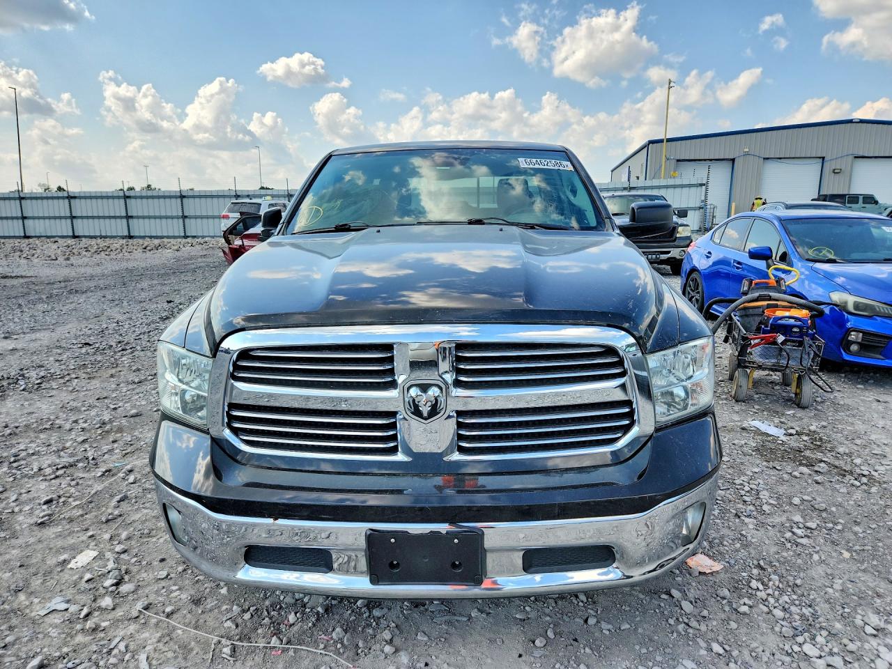 2014 Ram 1500 Slt Black vin: 1C6RR6GTXES364283
