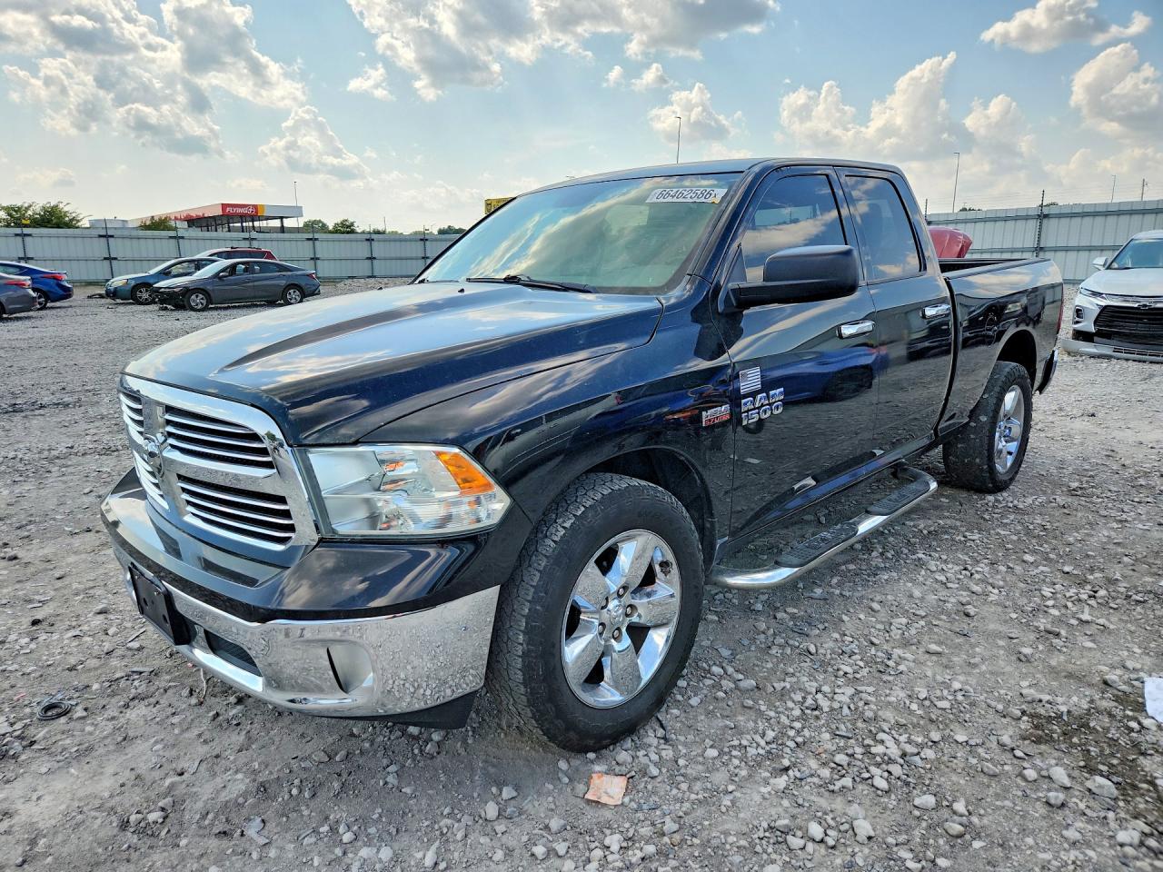 2014 Ram 1500 Slt Black vin: 1C6RR6GTXES364283