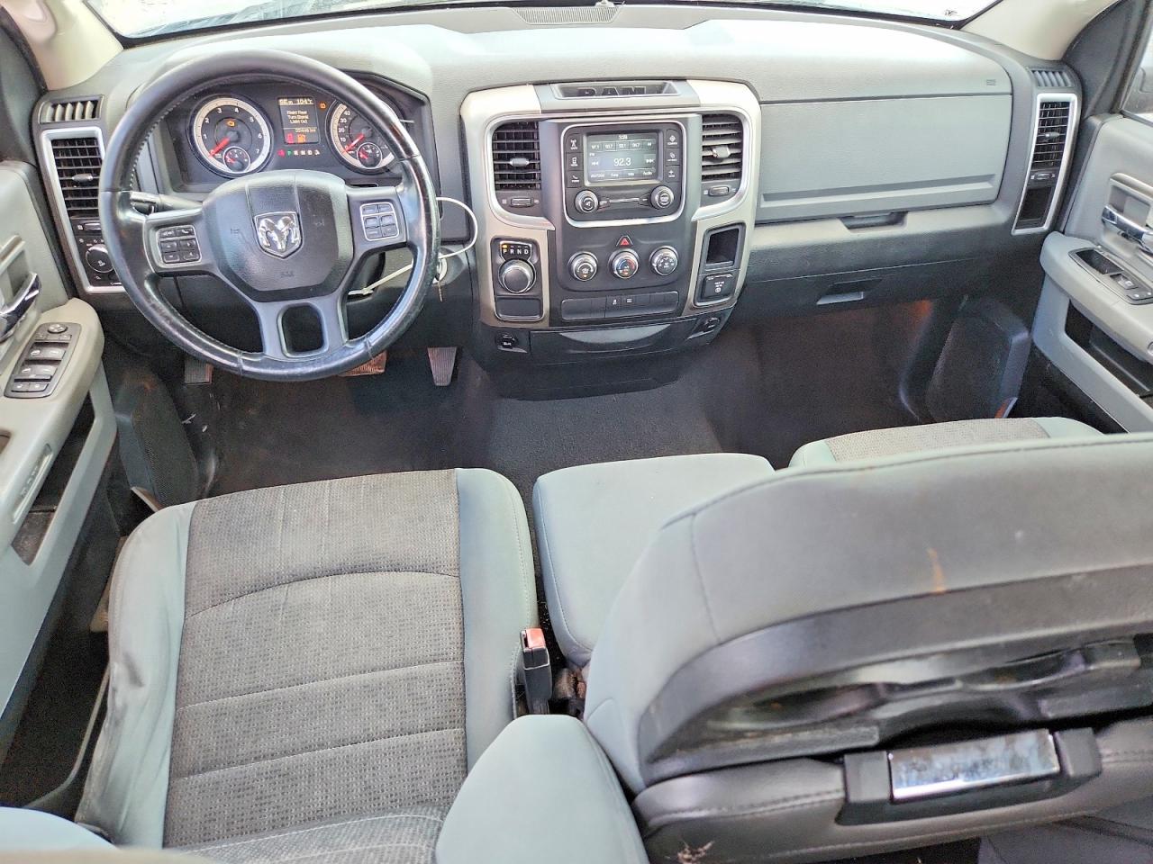 2014 Ram 1500 Slt Black vin: 1C6RR6GTXES364283