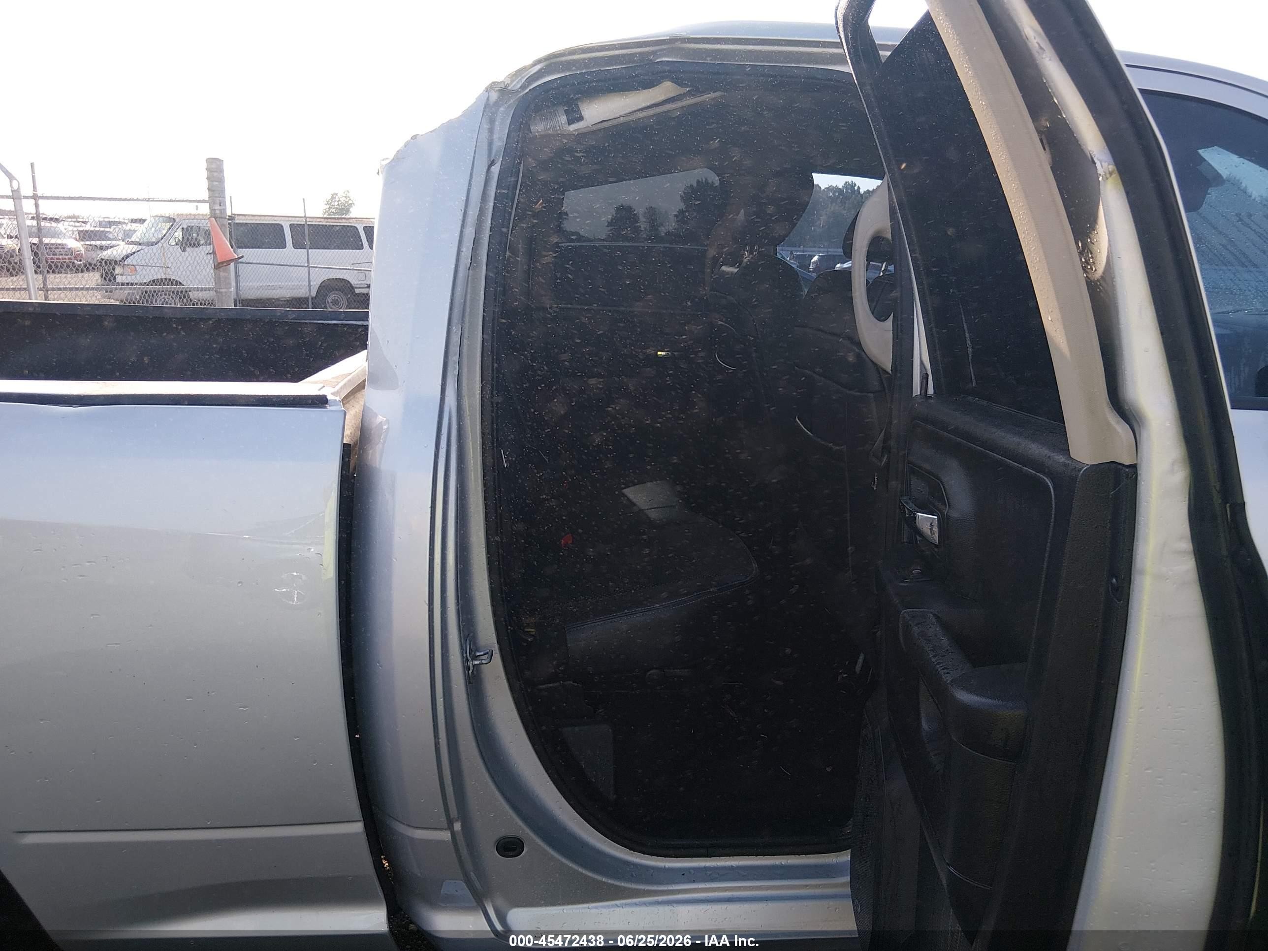 2015 Ram 1500 Sport Silver vin: 1C6RR6HT0FS755703