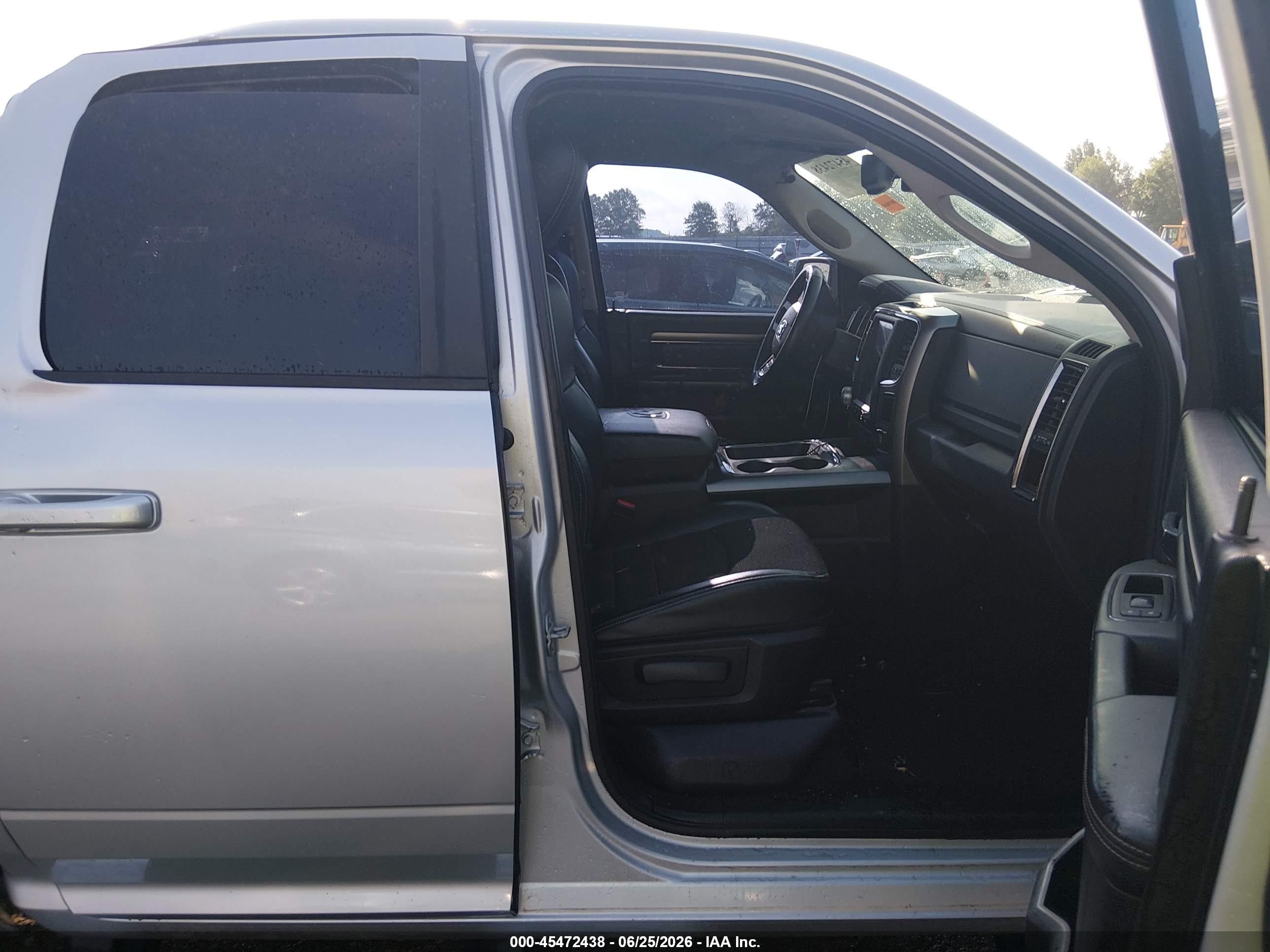 2015 Ram 1500 Sport Silver vin: 1C6RR6HT0FS755703