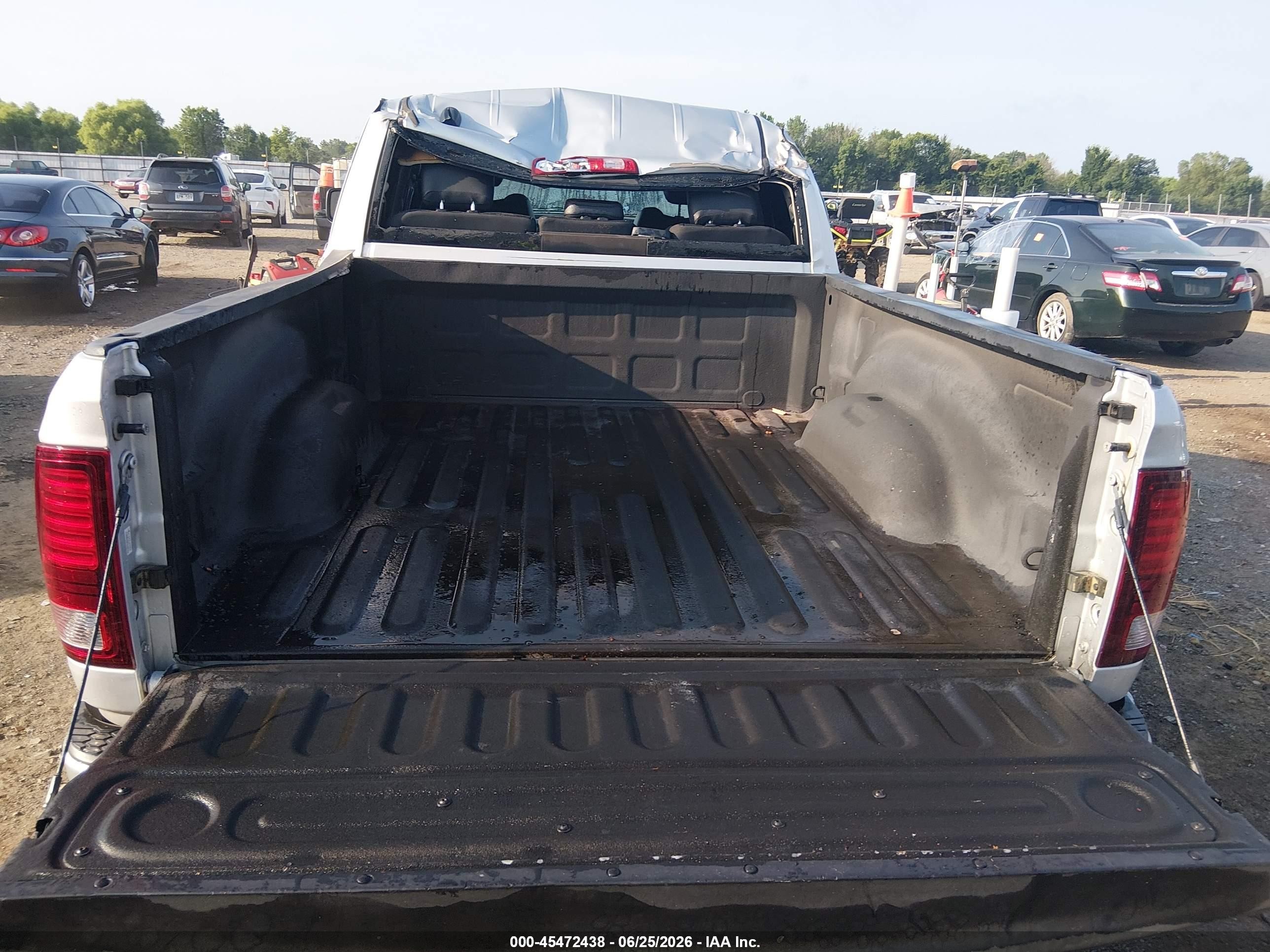 2015 Ram 1500 Sport Silver vin: 1C6RR6HT0FS755703