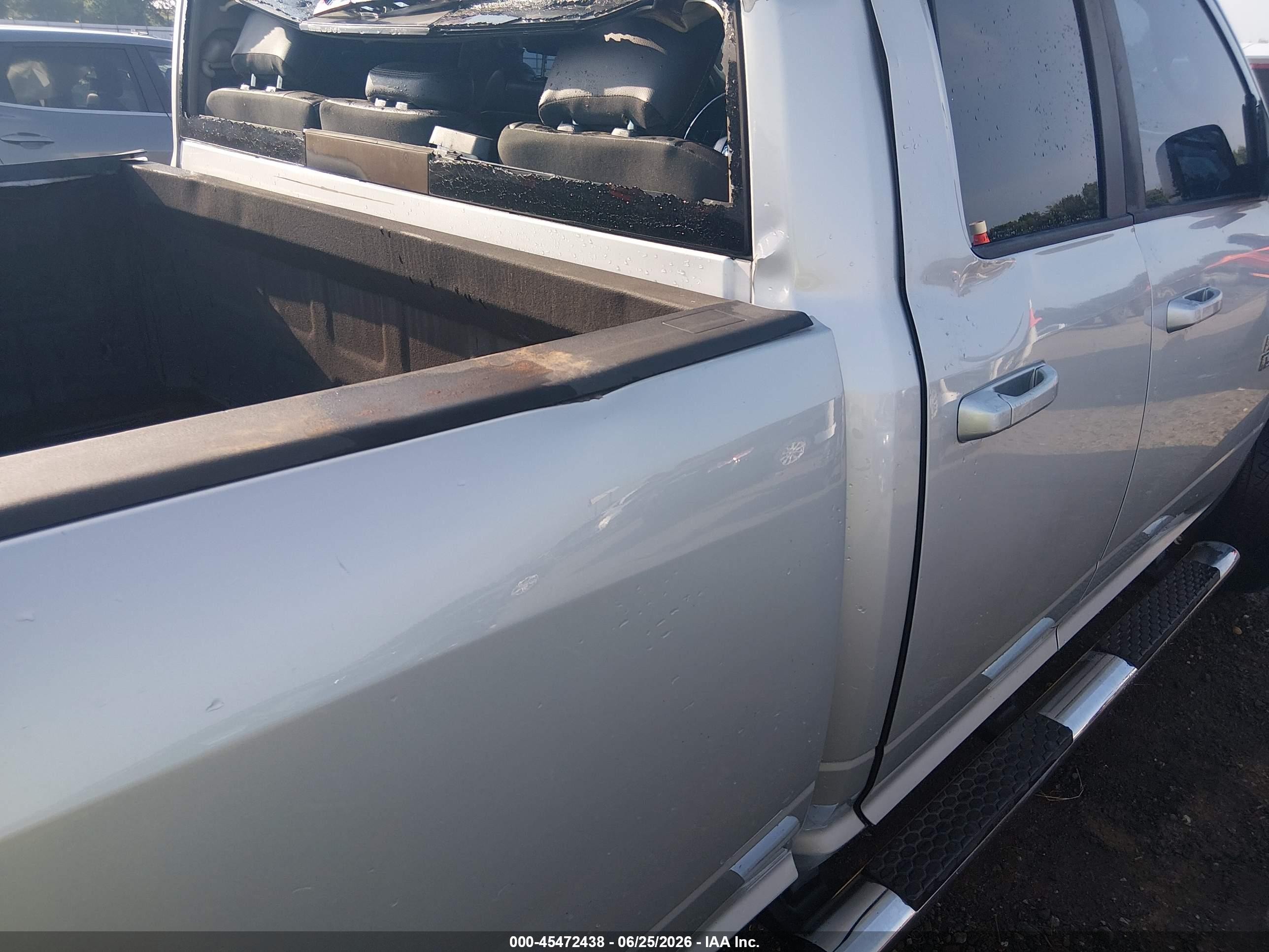 2015 Ram 1500 Sport Silver vin: 1C6RR6HT0FS755703