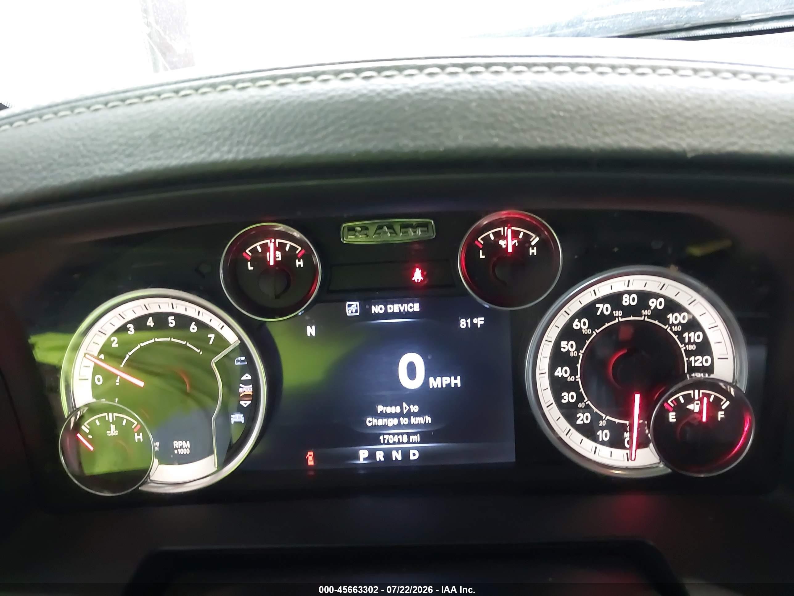 2013 Ram 1500 Sport Red vin: 1C6RR6HT1DS551599