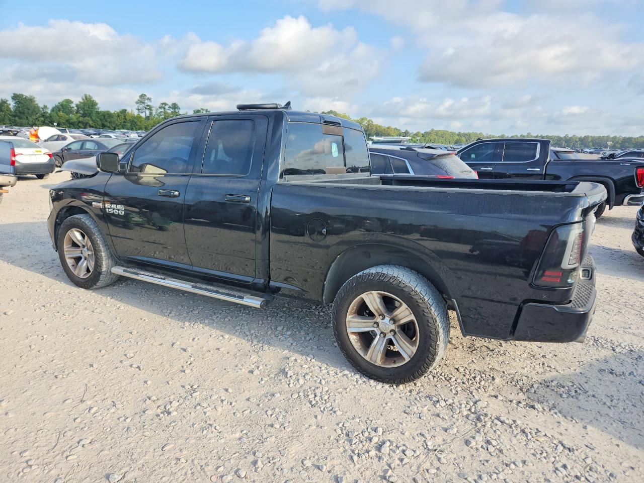 2014 Ram 1500 Sport Black vin: 1C6RR6HT3ES113636