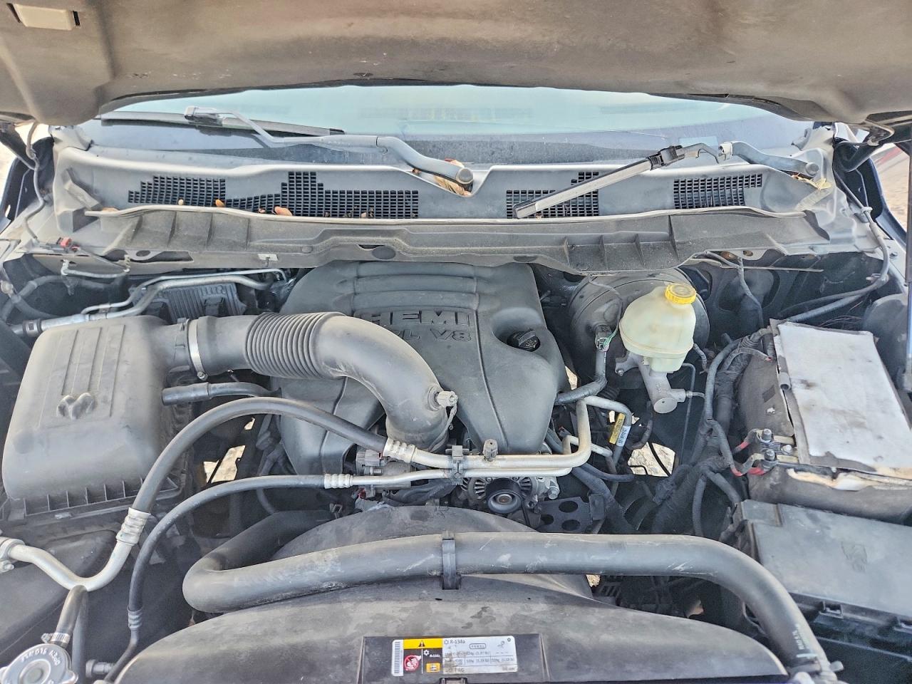 2014 Ram 1500 Sport Black vin: 1C6RR6HT3ES113636