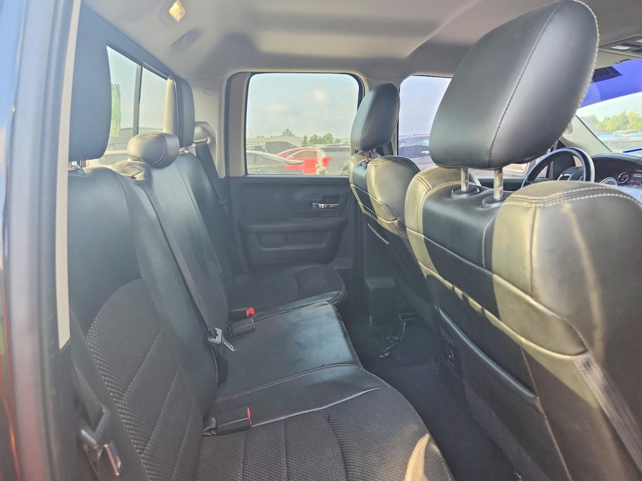 2014 Ram 1500 Sport Black vin: 1C6RR6HT3ES113636