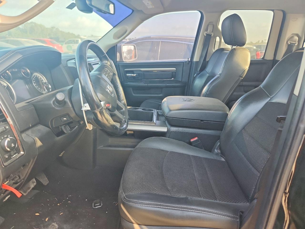 2014 Ram 1500 Sport Black vin: 1C6RR6HT3ES113636