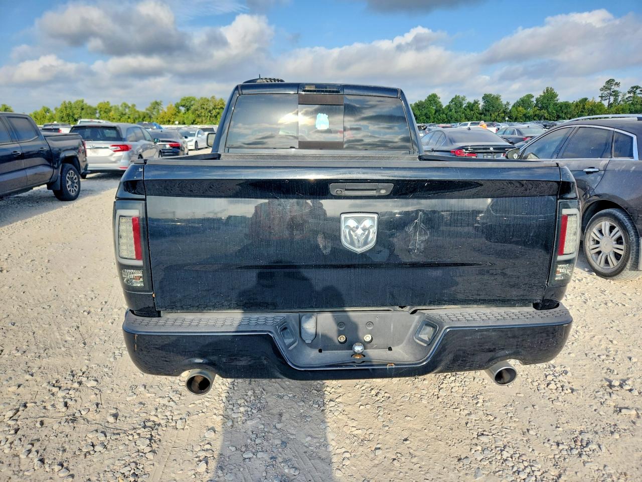 2014 Ram 1500 Sport Black vin: 1C6RR6HT3ES113636