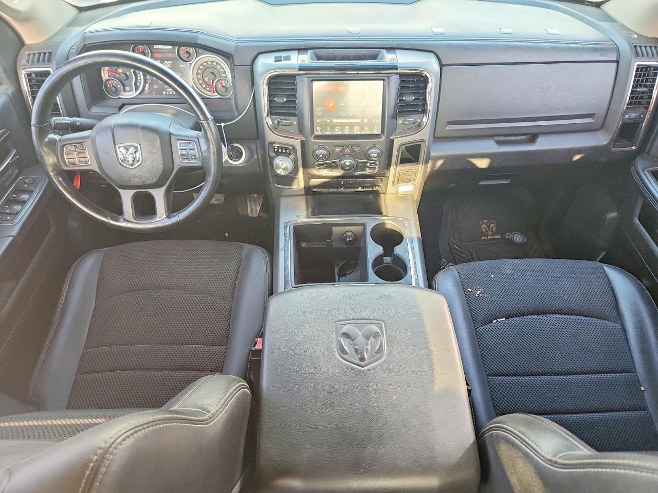 2014 Ram 1500 Sport Black vin: 1C6RR6HT3ES113636