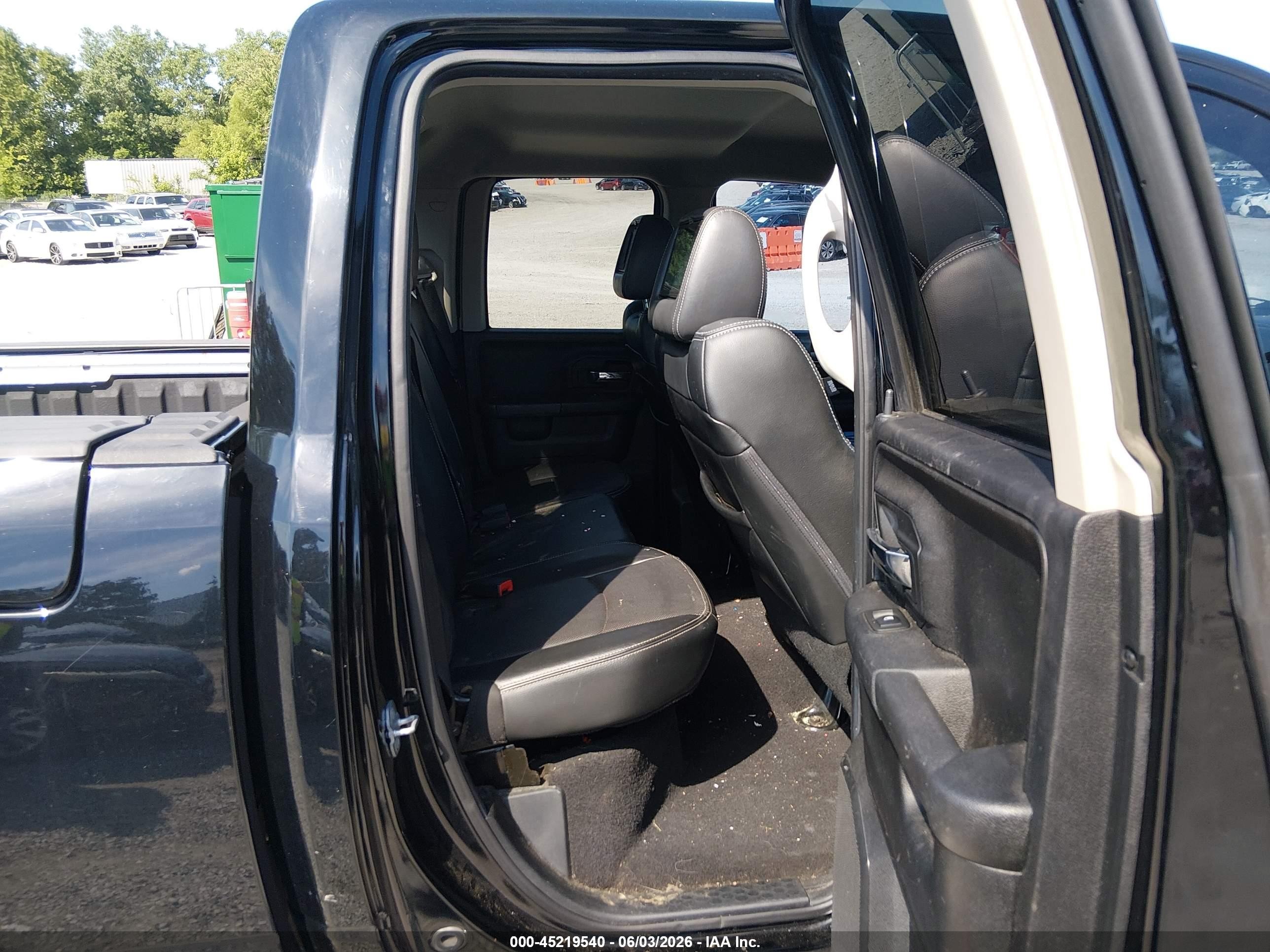 2014 Ram 1500 Sport Black vin: 1C6RR6HT5ES129224