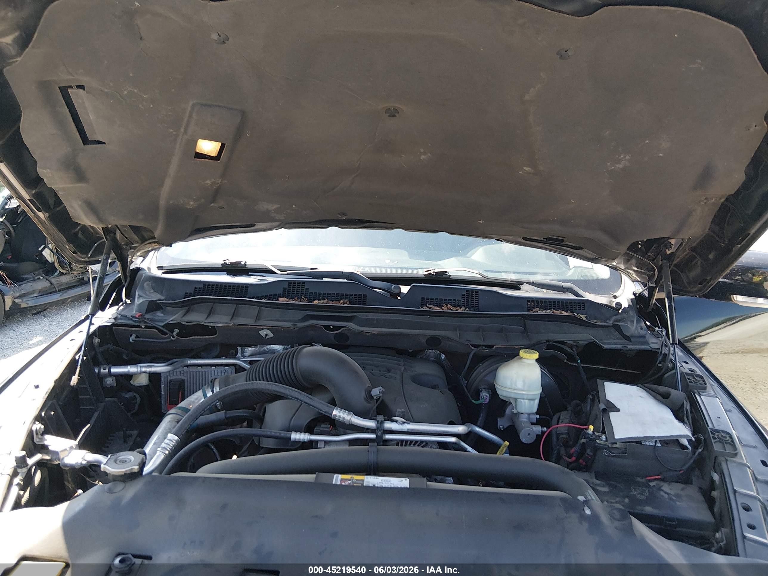2014 Ram 1500 Sport Black vin: 1C6RR6HT5ES129224