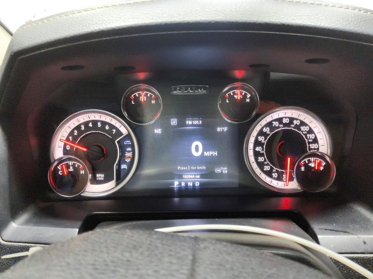 2015 Ram 1500 Sport White vin: 1C6RR6HT5FS661025
