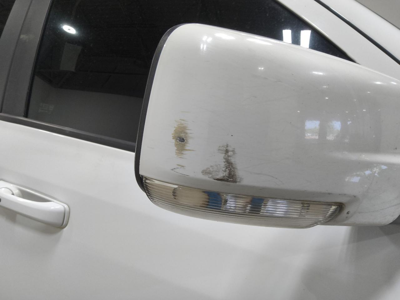 2015 Ram 1500 Sport White vin: 1C6RR6HT5FS661025 Damage: Rf Mirror Cover, Multiple Scratches Heavy, 2