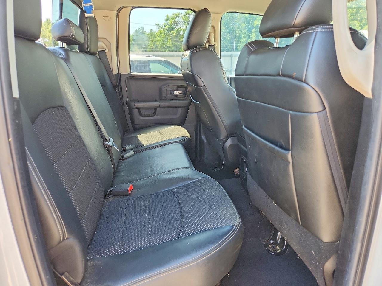 2014 Ram 1500 Sport White vin: 1C6RR6HT7ES100808