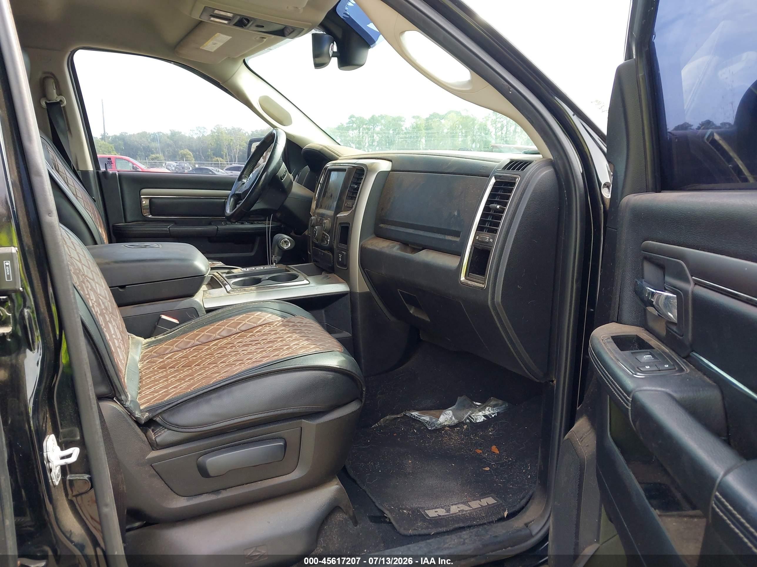 2013 Ram 1500 Sport Black vin: 1C6RR6HT8DS644667