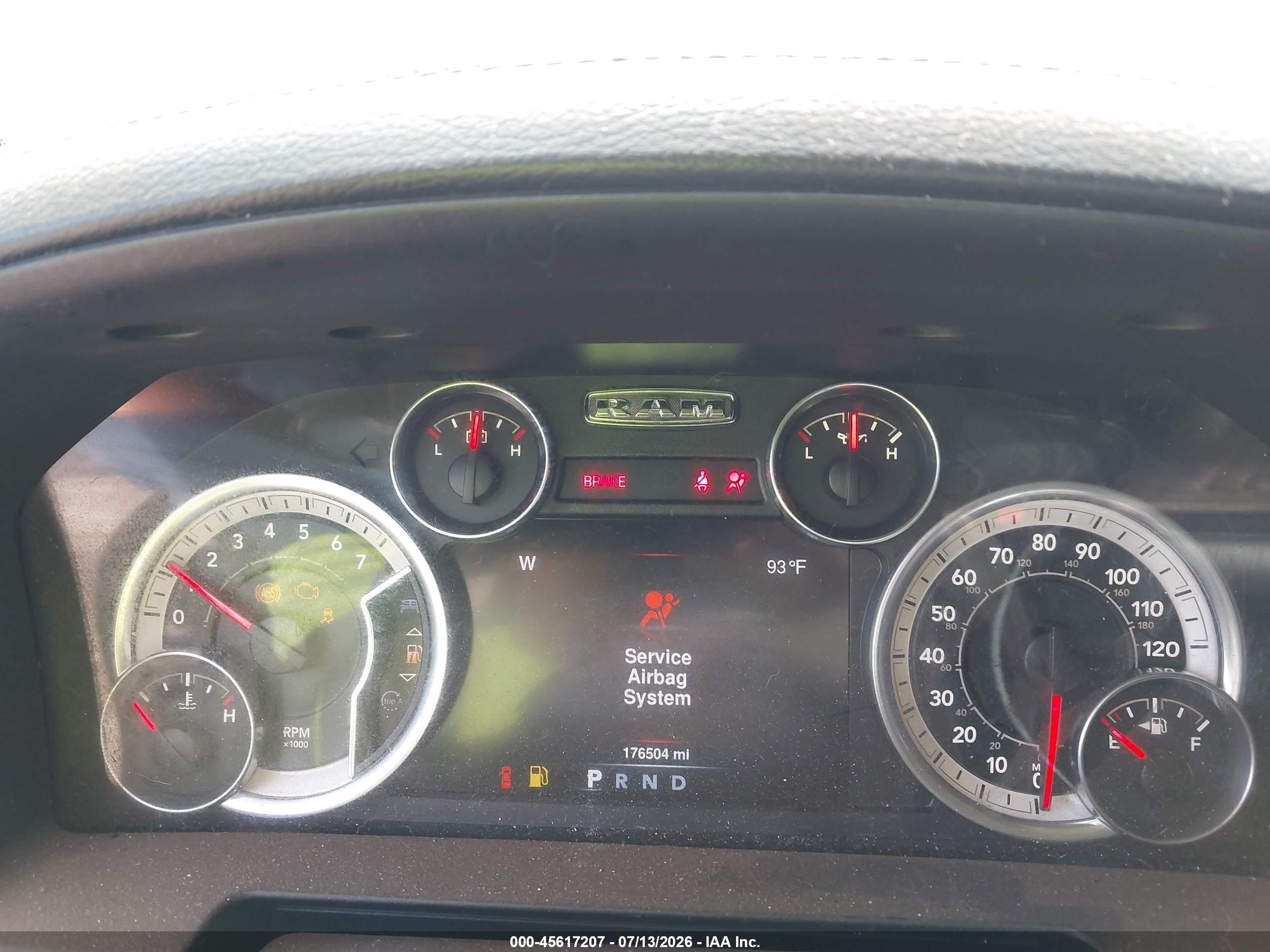 2013 Ram 1500 Sport Black vin: 1C6RR6HT8DS644667