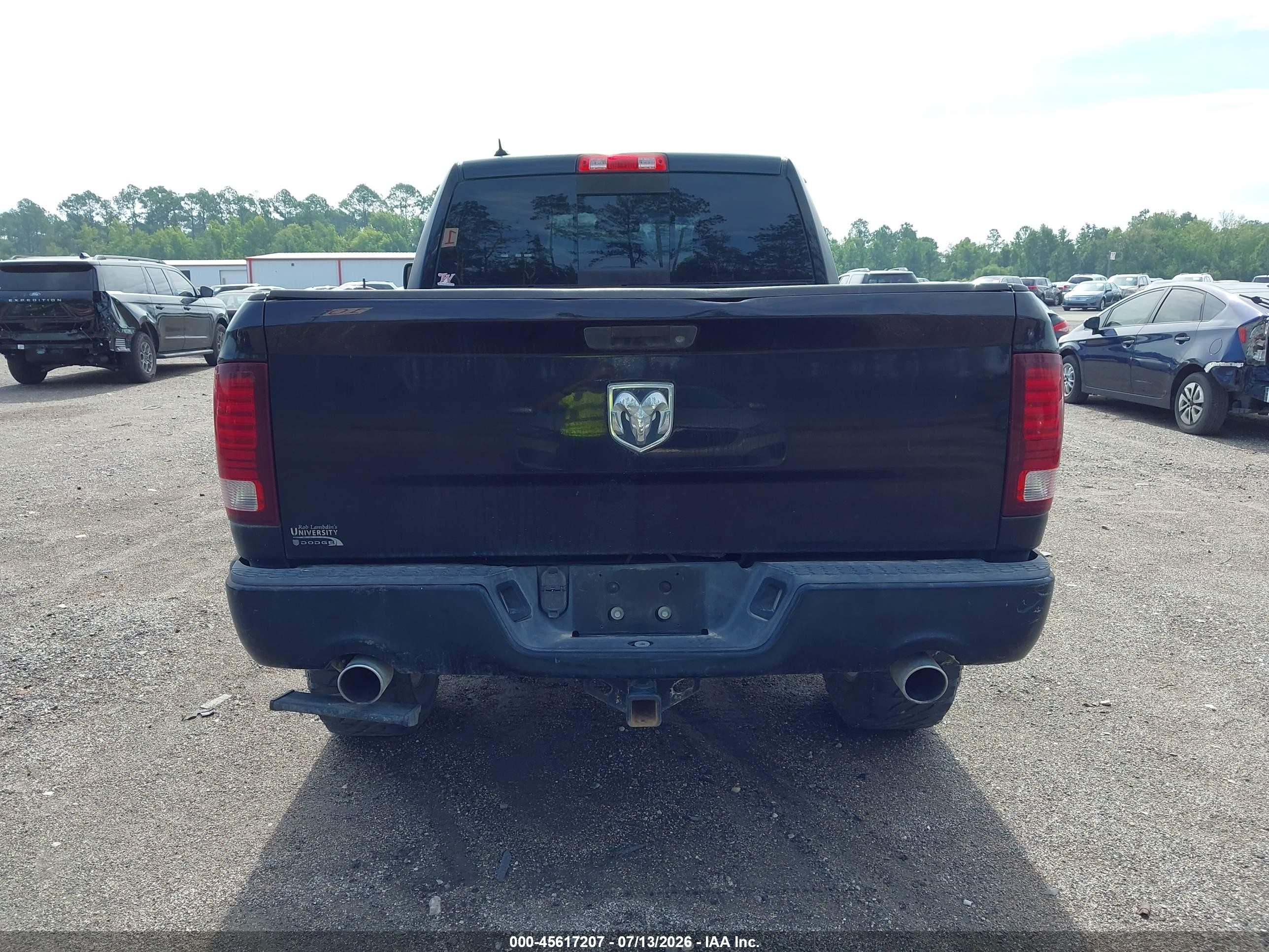 2013 Ram 1500 Sport Black vin: 1C6RR6HT8DS644667