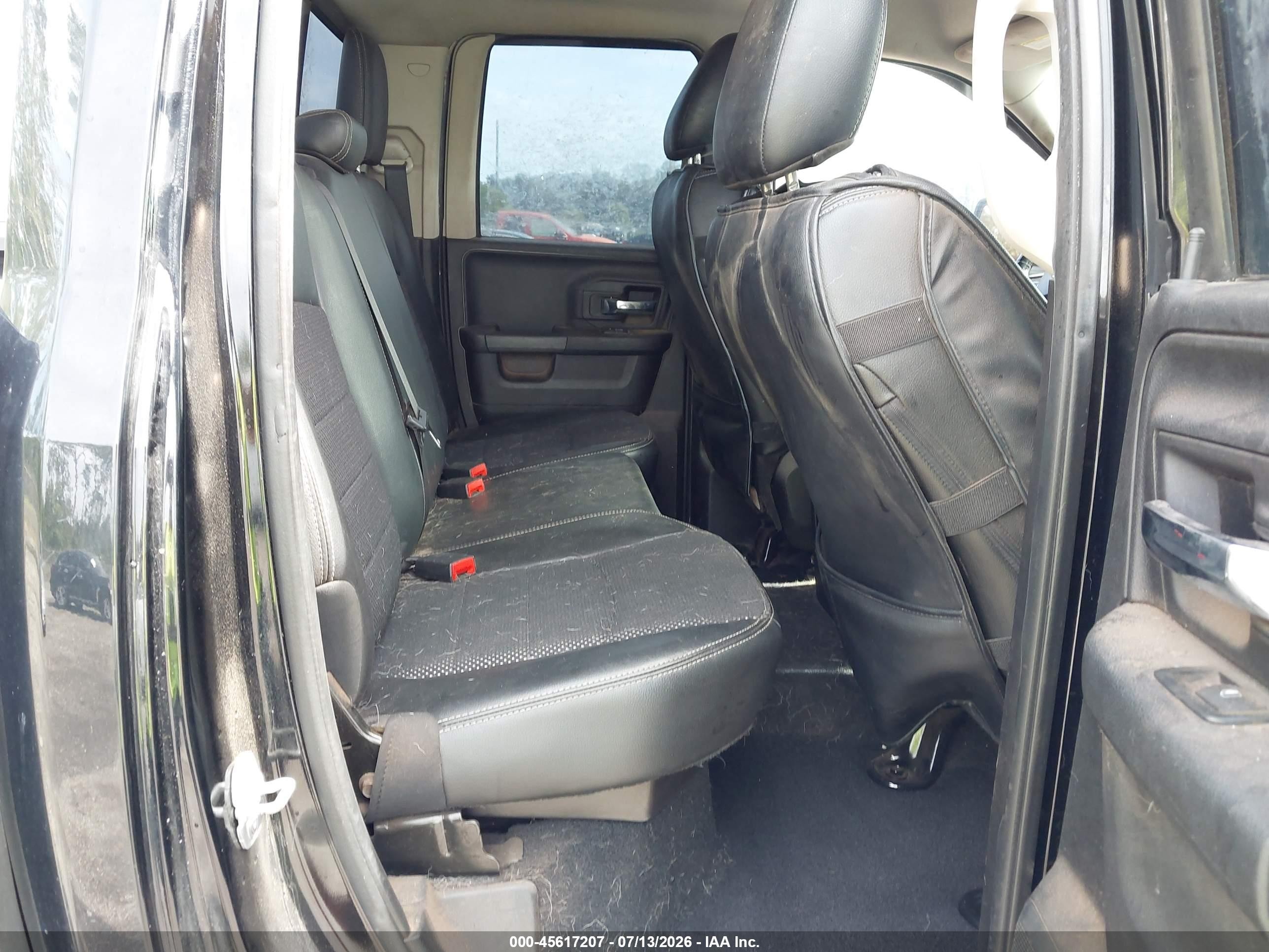 2013 Ram 1500 Sport Black vin: 1C6RR6HT8DS644667