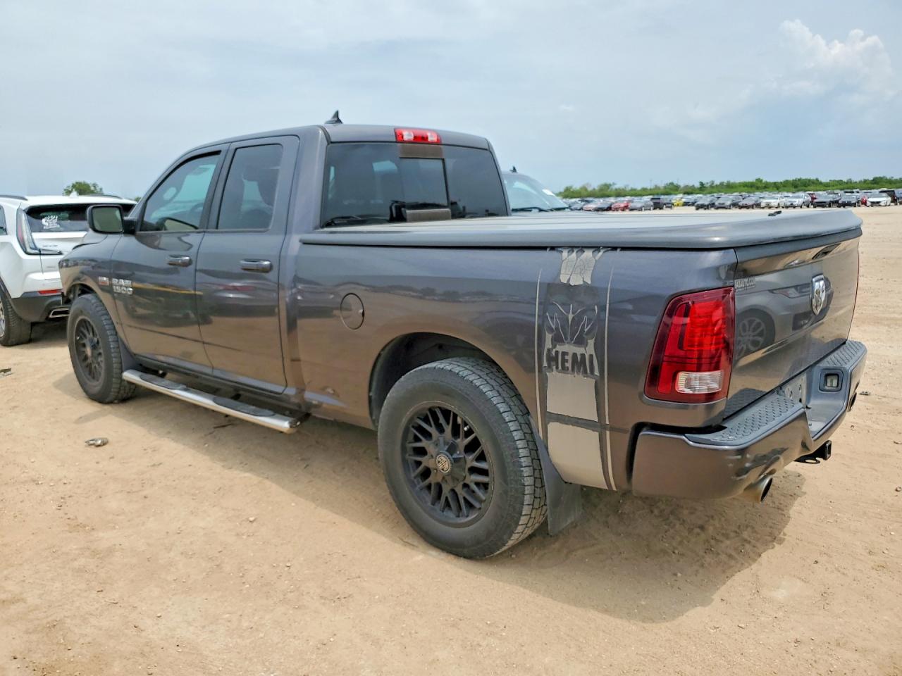2015 Ram 1500 Sport Gray vin: 1C6RR6HT8FS530462