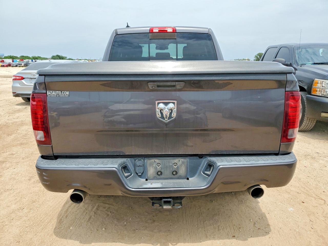 2015 Ram 1500 Sport Gray vin: 1C6RR6HT8FS530462