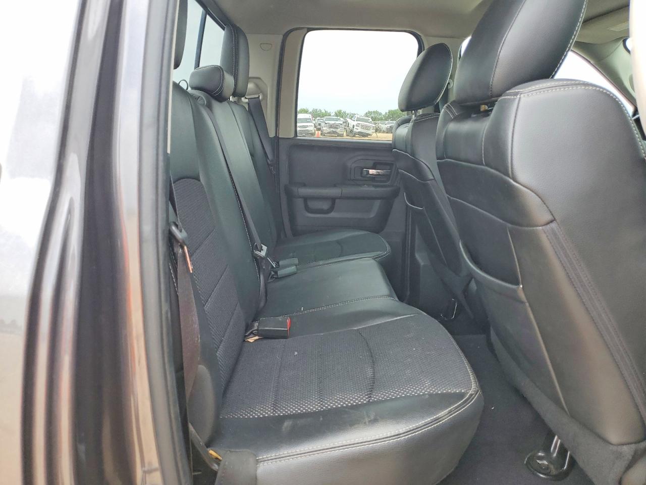 2015 Ram 1500 Sport Gray vin: 1C6RR6HT8FS530462