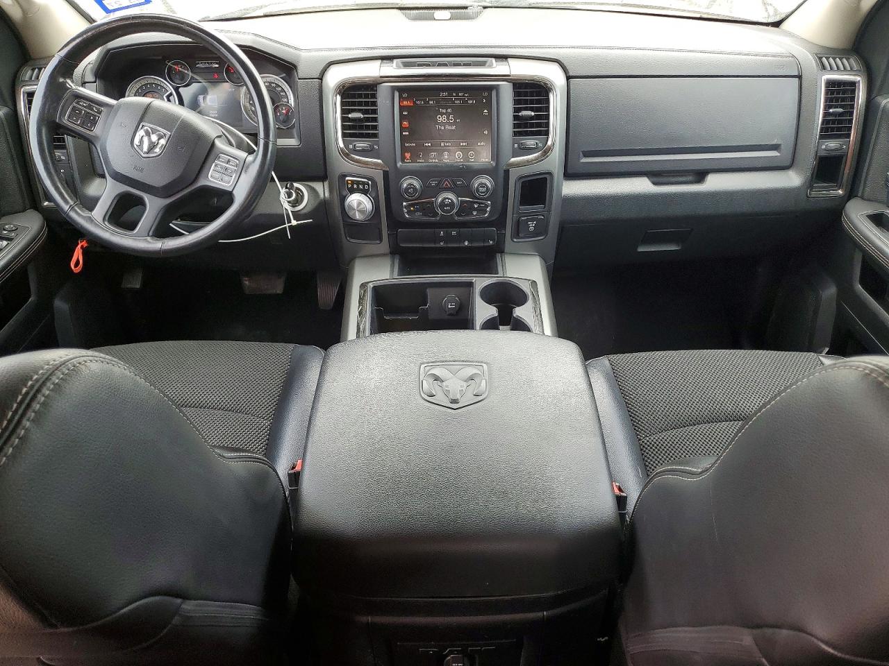 2015 Ram 1500 Sport Gray vin: 1C6RR6HT8FS530462