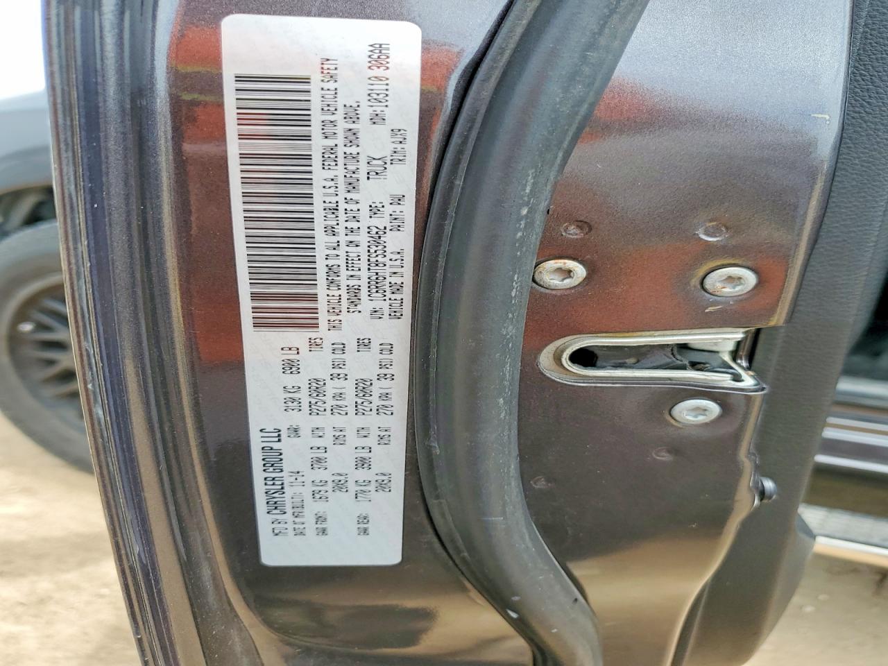 2015 Ram 1500 Sport Gray vin: 1C6RR6HT8FS530462