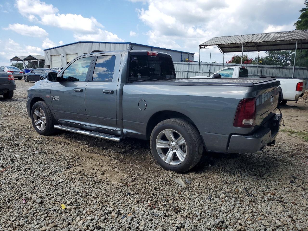 2013 Ram 1500 Sport Gray vin: 1C6RR6HT9DS702981