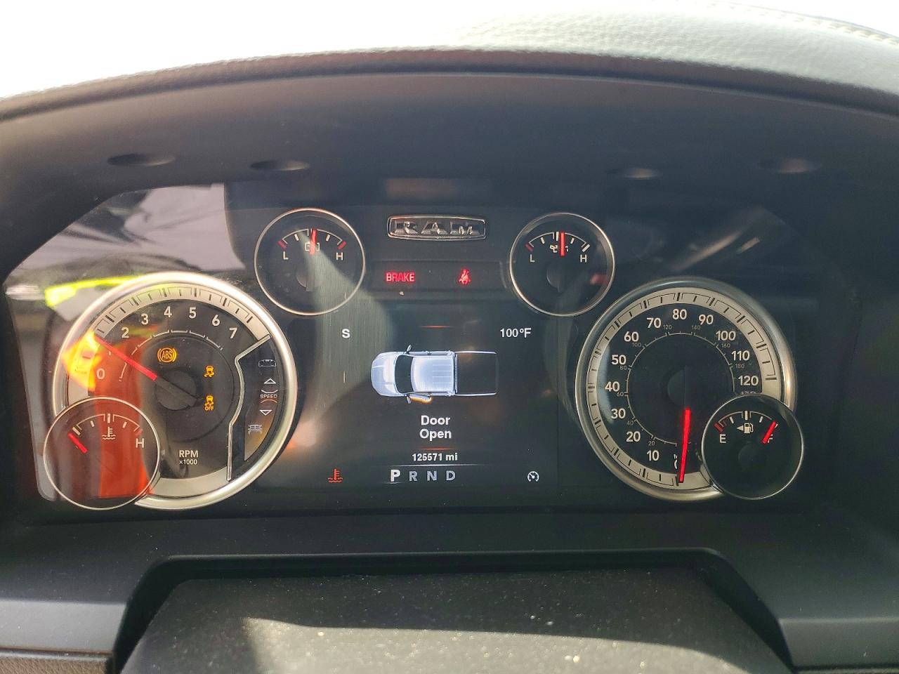 2013 Ram 1500 Sport Gray vin: 1C6RR6HT9DS702981