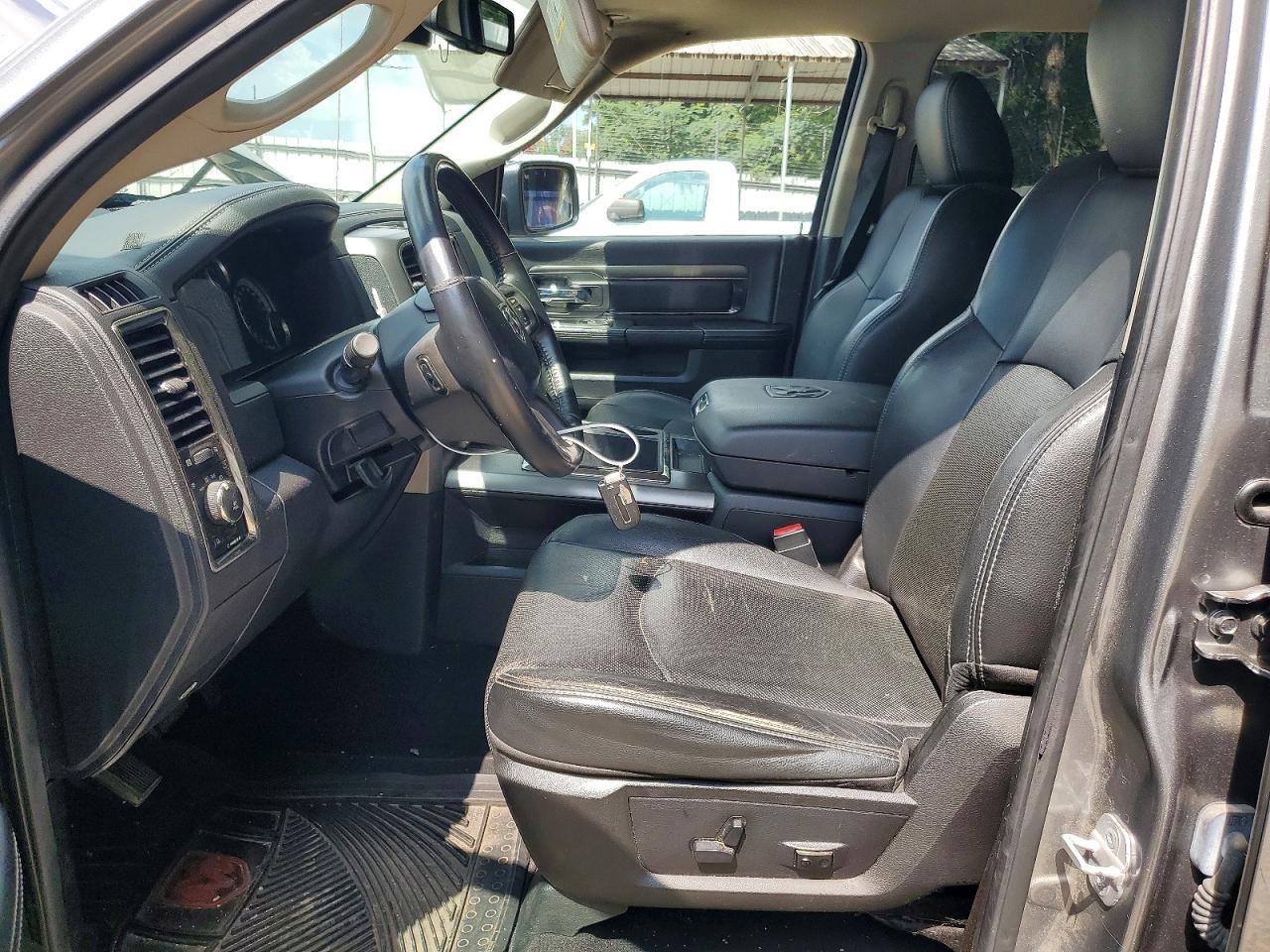2013 Ram 1500 Sport Gray vin: 1C6RR6HT9DS702981