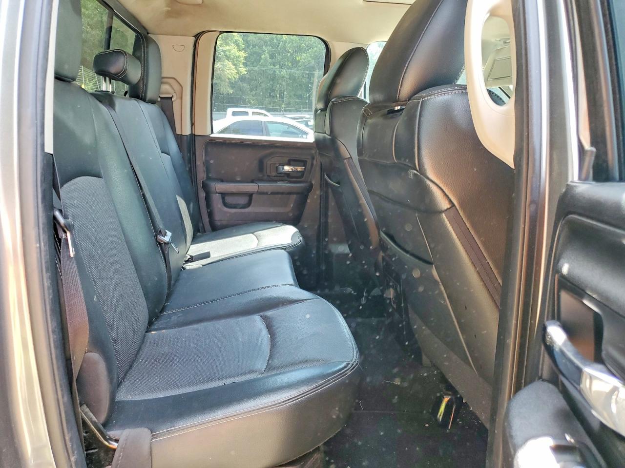 2013 Ram 1500 Sport Gray vin: 1C6RR6HT9DS702981