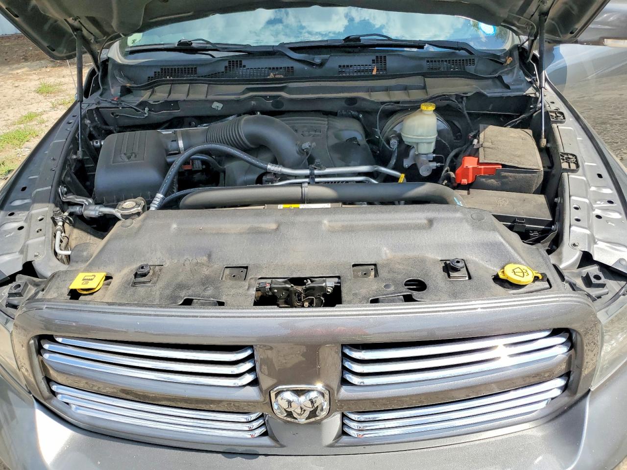 2013 Ram 1500 Sport Gray vin: 1C6RR6HT9DS702981
