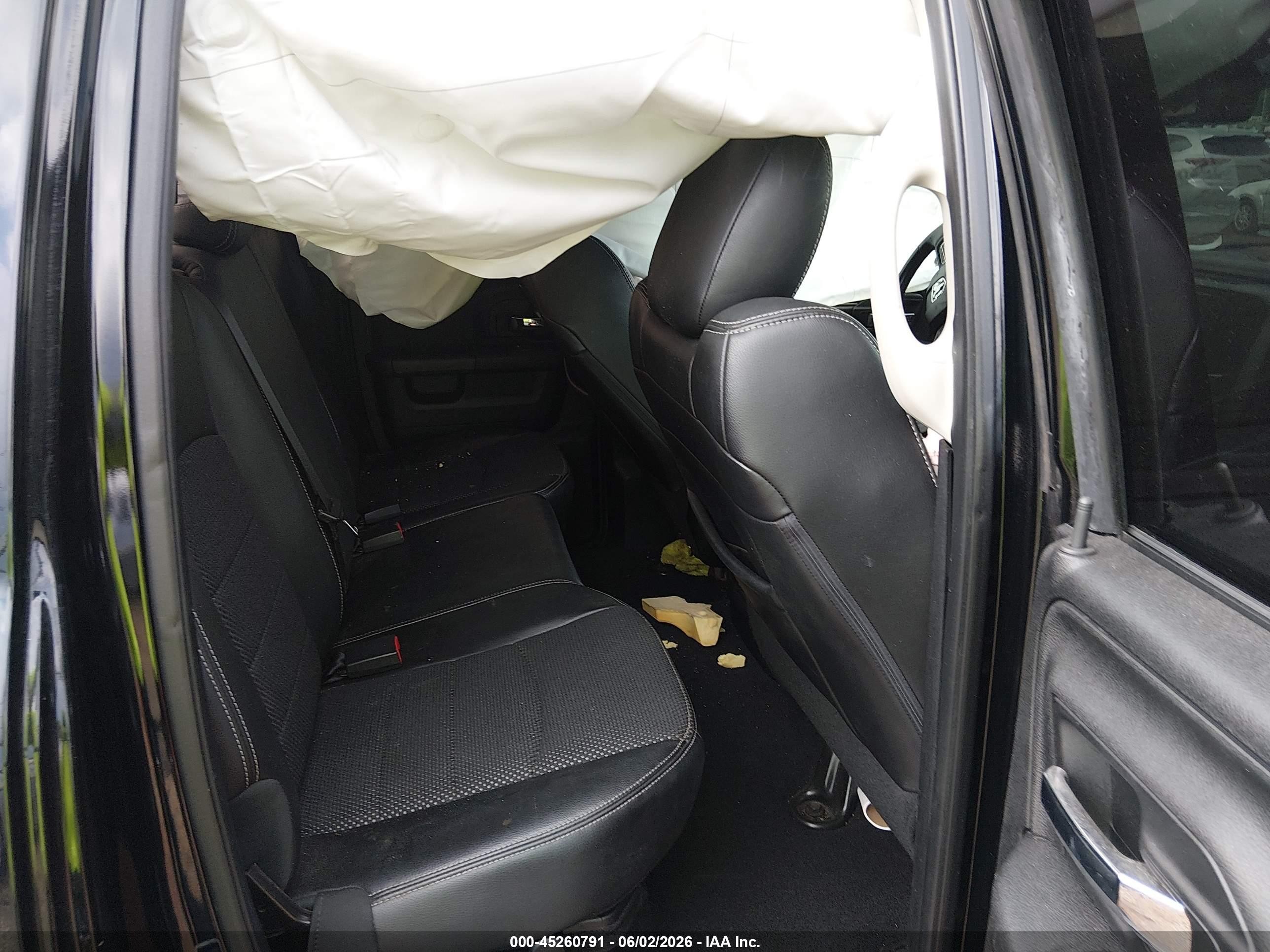 2014 Ram 1500 Sport Black vin: 1C6RR6HT9ES160850