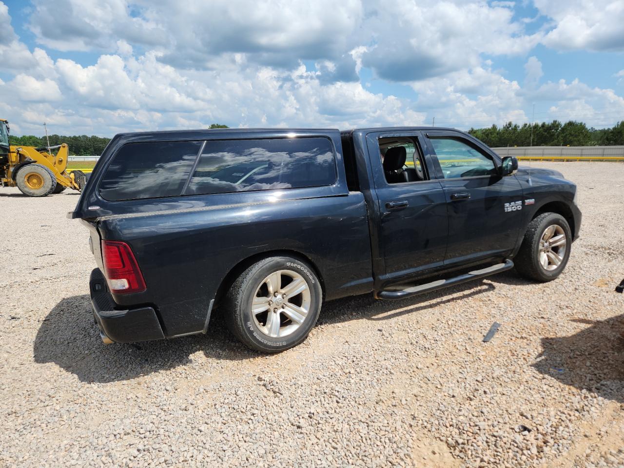 2013 Ram 1500 Sport Black vin: 1C6RR6HTXDS674723