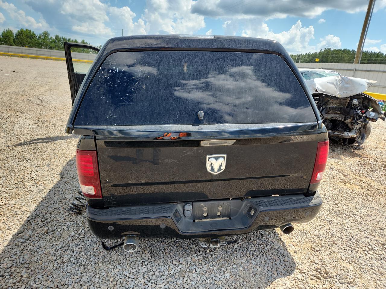 2013 Ram 1500 Sport Black vin: 1C6RR6HTXDS674723