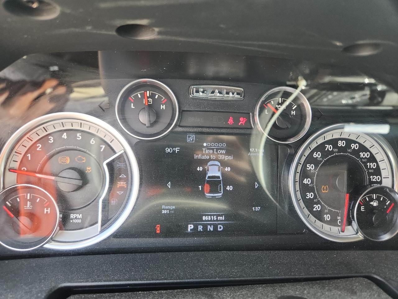 2013 Ram 1500 Sport Black vin: 1C6RR6HTXDS674723