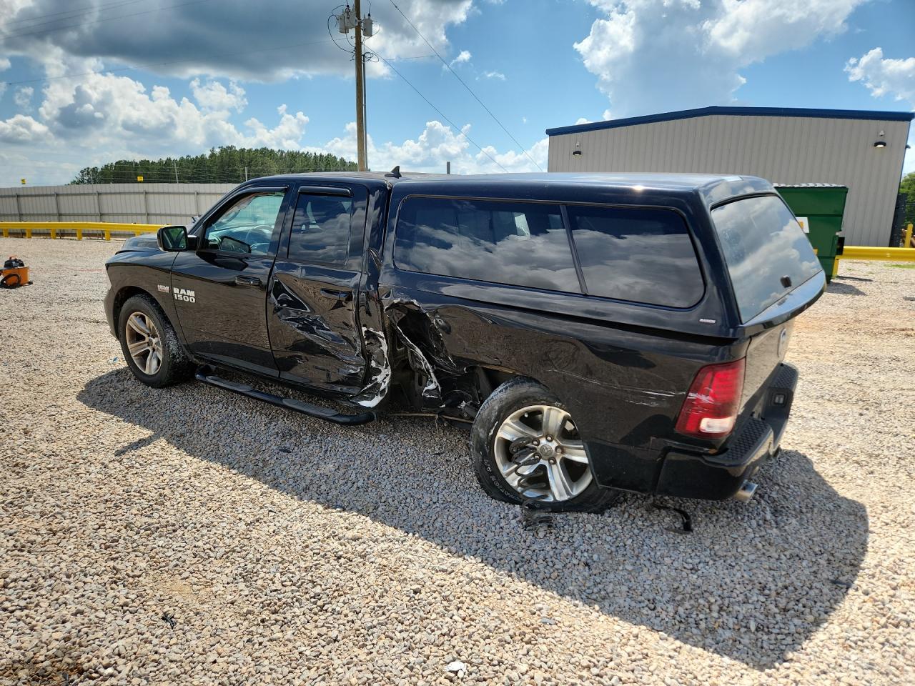 2013 Ram 1500 Sport Black vin: 1C6RR6HTXDS674723