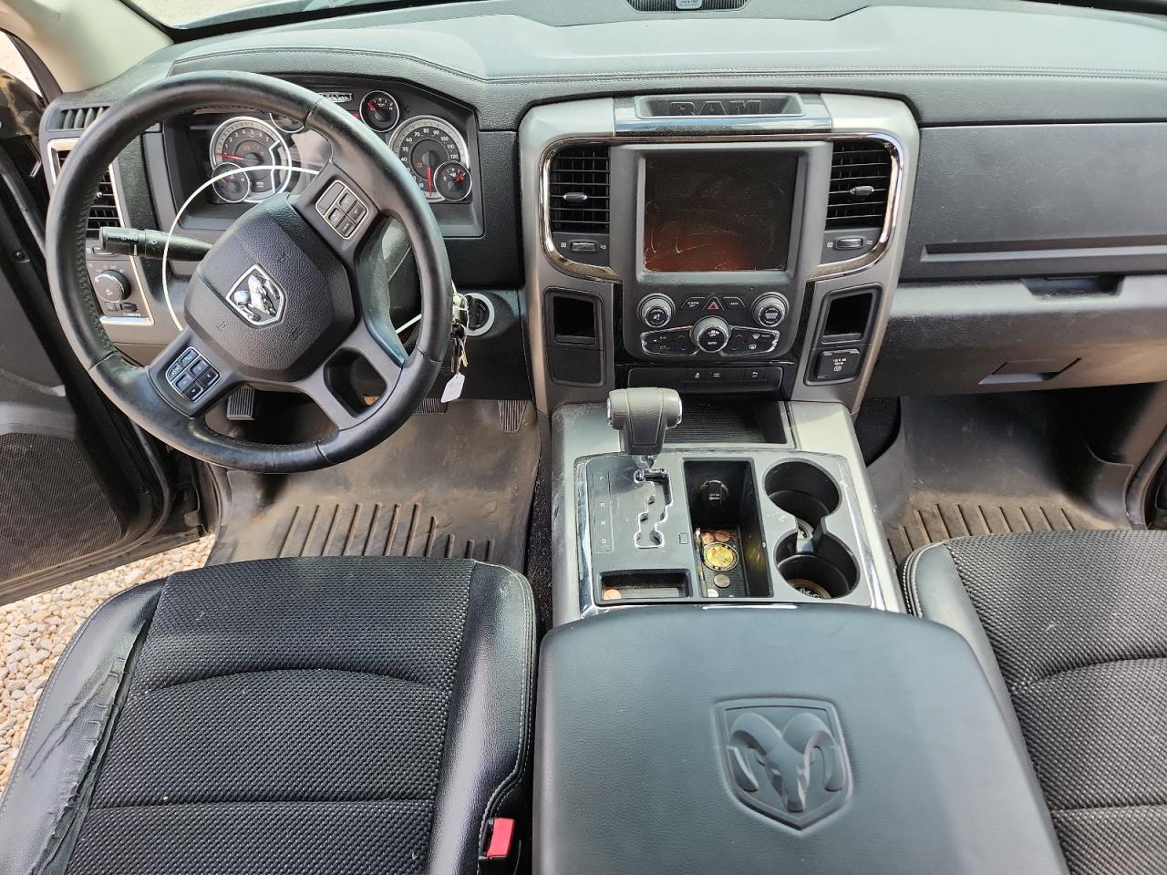 2013 Ram 1500 Sport Black vin: 1C6RR6HTXDS674723