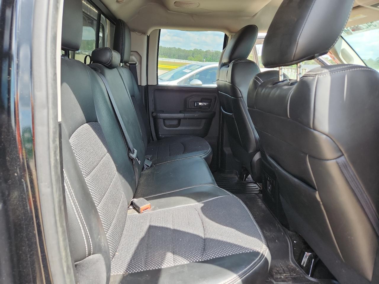 2013 Ram 1500 Sport Black vin: 1C6RR6HTXDS674723