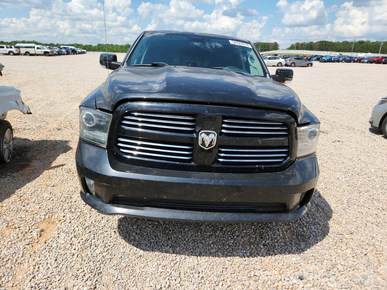 2013 Ram 1500 Sport Black vin: 1C6RR6HTXDS674723